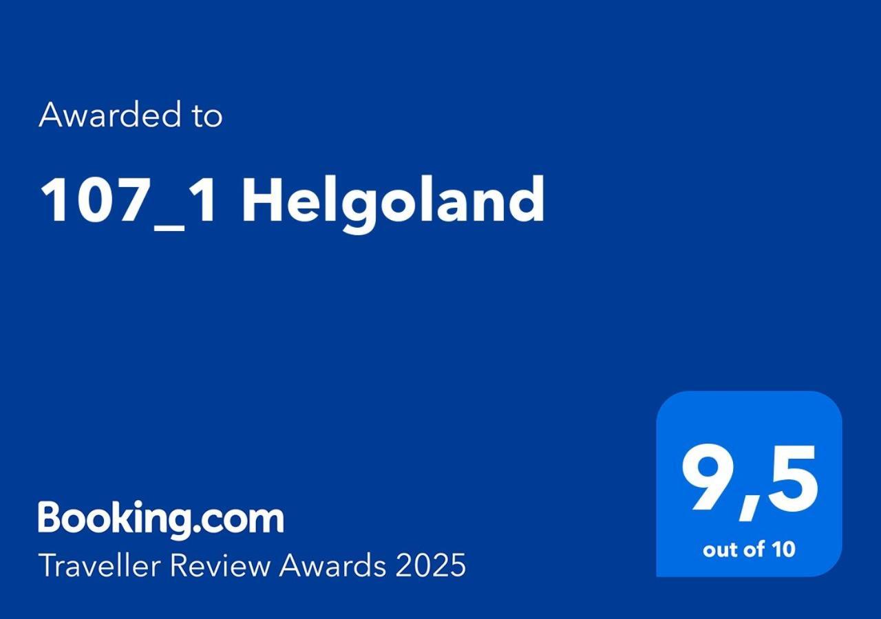 107_1 Helgoland Apartman Wilhelmshaven Kültér fotó